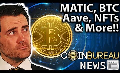 Crypto News: BTC, Polygon, OpenDAO, AAVE & More!! 📰