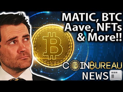 Crypto News: BTC, Polygon, OpenDAO, AAVE & More!! 📰