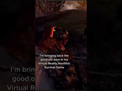 Bringing back 10,000 BC in Virtual Reality! #pcgaming #gamedevelopment