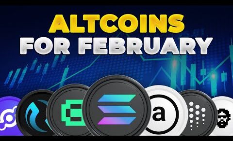 Crypto News: Top 10 Altcoins for February!