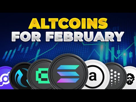 Crypto News: Top 10 Altcoins for February!