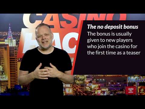 Casino Hacks – Hackademy – The no deposit bonus