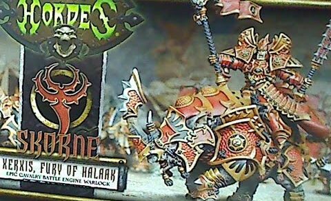 Xerxis Fury of Halaak Unboxing