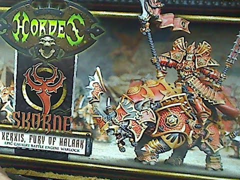 Xerxis Fury of Halaak Unboxing