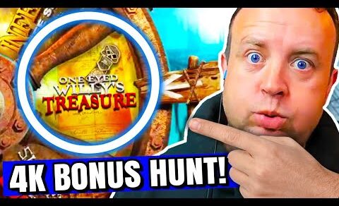 BIG HIGH STAKES BONUS HUNT (£4000) .. I got TOP FEATURE on Goonies Slot !