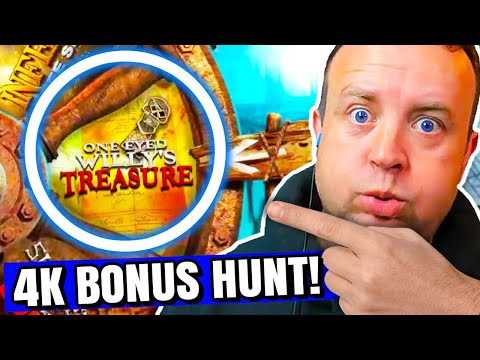 BIG HIGH STAKES BONUS HUNT (£4000) .. I got TOP FEATURE on Goonies Slot !