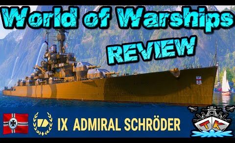 Admiral Schröder T9/GER/BC *WERFTSCHIFF* “Review”⚓️ in World of Warships 🚢