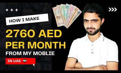 How I Earn 2760 AED Useing My Moblie Phone In UAE