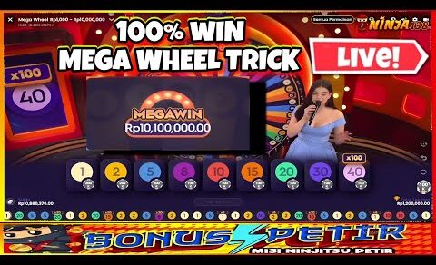 🔴LIVE CASINO HARI INI  ‼️ LIVE SLOT GACOR HARI INI ‼️ LIVE CASINO MEGA WHEEL