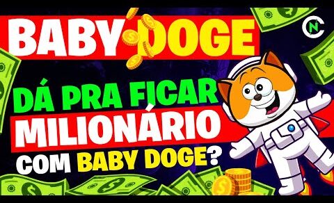 🚨 A MATEMÁTICA DO MILHÃO DA BABY DOGE COIN! Crypto News