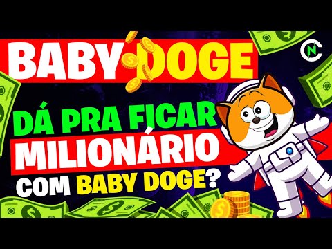 🚨 A MATEMÁTICA DO MILHÃO DA BABY DOGE COIN! Crypto News