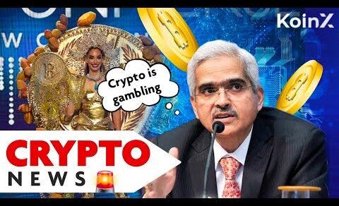 Latest Crypto News | RBI Governor On Crypto, Bitcoin on Miss Universe, WazirX POR