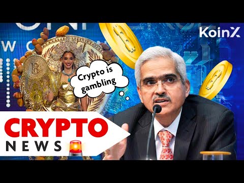 Latest Crypto News | RBI Governor On Crypto, Bitcoin on Miss Universe, WazirX POR