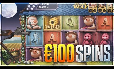 BIG BAD WOLF €100 SPINS