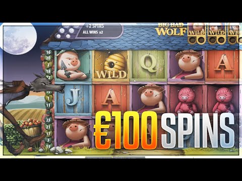 BIG BAD WOLF €100 SPINS