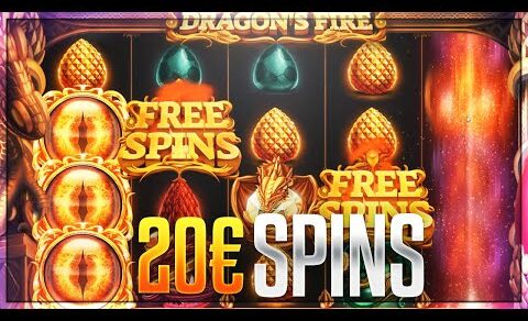 DRAGON’S FIRE €20 SPINS!