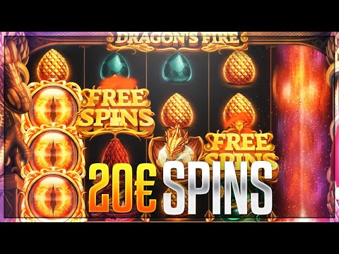 DRAGON’S FIRE €20 SPINS!