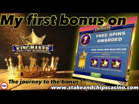 KINGMAKER SLOT – JOURNEY TO THE BONUS 🚨 Online Casino review win