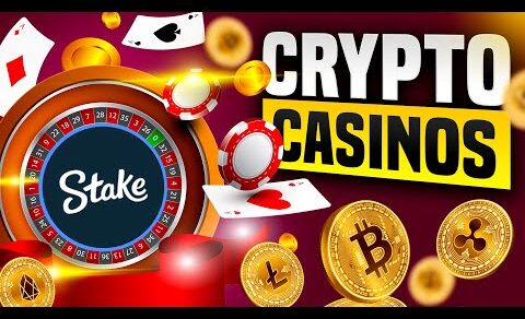 Crypto Casinos Are HERE! Stake.com and More