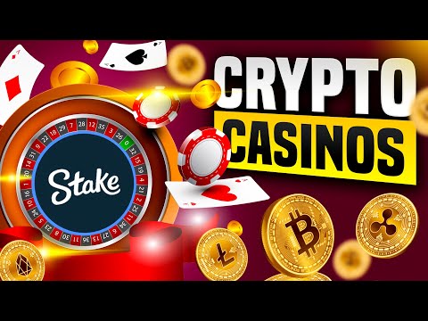 Crypto Casinos Are HERE! Stake.com and More