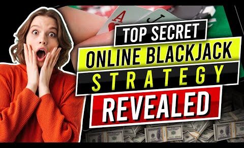 Top Online Blackjack Strategy REVEALED  ♣️ Play & Win At Online Blackjack   ♦️