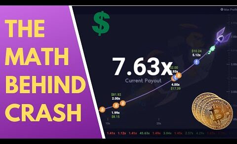 Exploring the Math Behind Crash | Roobet Cryptocurrency Casino Game