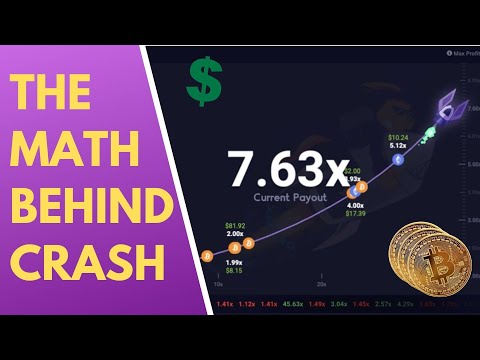 Exploring the Math Behind Crash | Roobet Cryptocurrency Casino Game