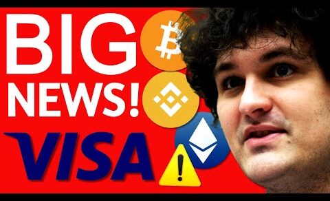 🚨BIG CRYPTO NEWS! VISA ETHEREUM USDC, FTX POLITICAL DONATION CLAWBACK, BINANCE USD