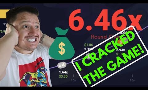 😱📉EASY Strategy For This Crypto Casino Game! – Crash Crypto Game⚠🤑