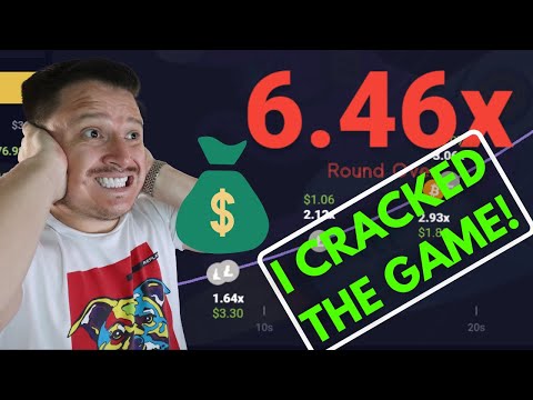 😱📉EASY Strategy For This Crypto Casino Game! – Crash Crypto Game⚠🤑