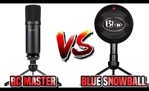 BEST USB MICROPHONE | BC MASTER USB 1610 MICROPHONE REVIEW | BC MASTER vs BLUE SNOWBALL