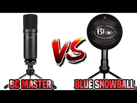 BEST USB MICROPHONE | BC MASTER USB 1610 MICROPHONE REVIEW | BC MASTER vs BLUE SNOWBALL