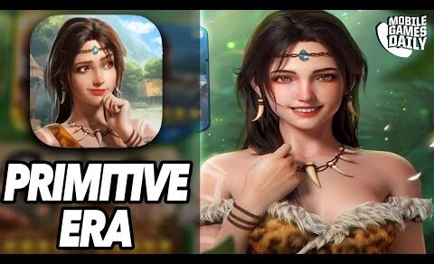 Primitive Era:10000 BC Gameplay Walkthrough – Explore Prehistoric Survival (iOS, Android)