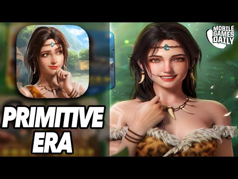 Primitive Era:10000 BC Gameplay Walkthrough – Explore Prehistoric Survival (iOS, Android)