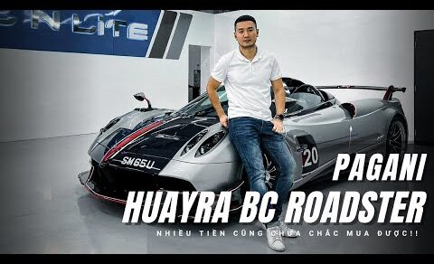 Pagani Huayra BC Roadster: Chiếc đầu tiên tại châu Á, có tiền chưa chắc mua được | XE HAY