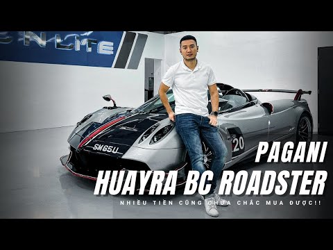 Pagani Huayra BC Roadster: Chiếc đầu tiên tại châu Á, có tiền chưa chắc mua được | XE HAY