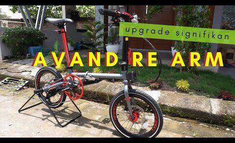 Avand Re-Arm X – Bahaya Ini Sepeda!