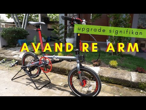 Avand Re-Arm X – Bahaya Ini Sepeda!