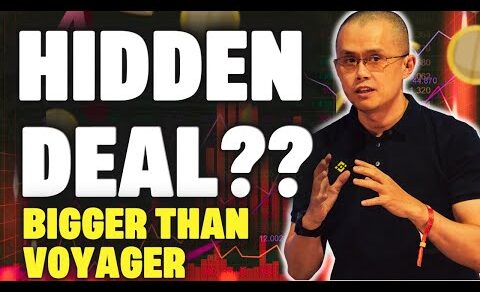 BINANCE HIDDEN Deal BIGGER Than Voyager? Major FTX, Matic, ETH Crypto News