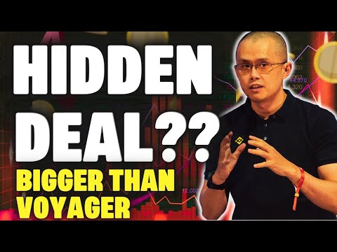 BINANCE HIDDEN Deal BIGGER Than Voyager? Major FTX, Matic, ETH Crypto News