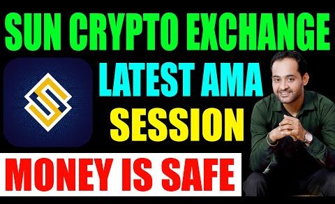 Sun Crypto Indian Exchange AMA Session on Twitter | Crypto News today | Cryptocurrency News Today