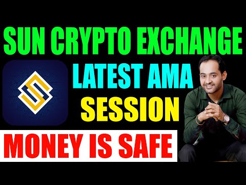 Sun Crypto Indian Exchange AMA Session on Twitter | Crypto News today | Cryptocurrency News Today