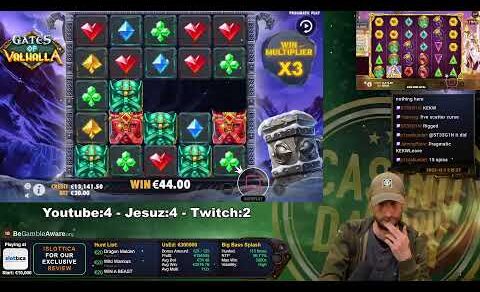 💸CRAZY HIGHROLL & BONUS BUYS W JESUZ!💸 ABOUTSLOTS.COM OR !LINKS FOR THE BEST DEPOSIT BONUSES