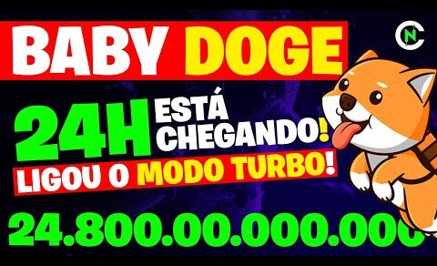 🚨 INCRÍVEL! ISSO ESTÁ ACONTECENDO AGORA NA BABY DOGE COIN ! Crypto News