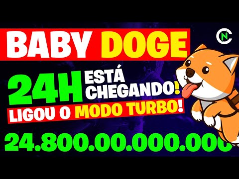 🚨 INCRÍVEL! ISSO ESTÁ ACONTECENDO AGORA NA BABY DOGE COIN ! Crypto News