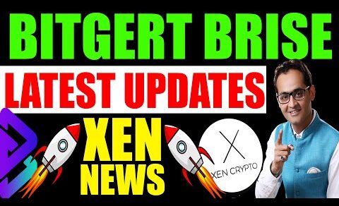 Bitgert Brise Token News today | Crypto News Today | Crypto Marg | Rajeev Anand | XEN Crypto | xenft