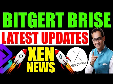 Bitgert Brise Token News today | Crypto News Today | Crypto Marg | Rajeev Anand | XEN Crypto | xenft