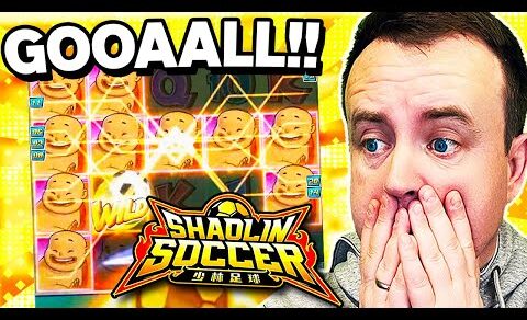 BIG HIGH STAKE WIN On Shaolin Soccer Bonus