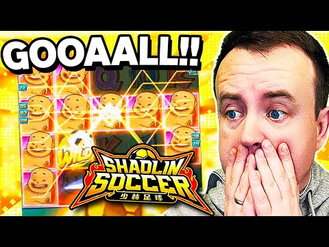 BIG HIGH STAKE WIN On Shaolin Soccer Bonus