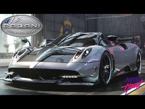 Need For Speed Heat – Pagani Huayra BC – Customization, Review, Top Speed